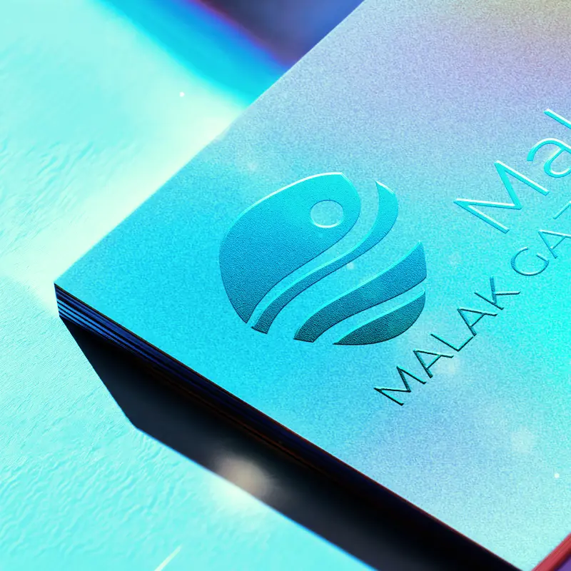 Malak Gazhali – Branding – 2025